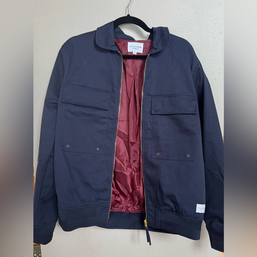 Men’s blue jacket